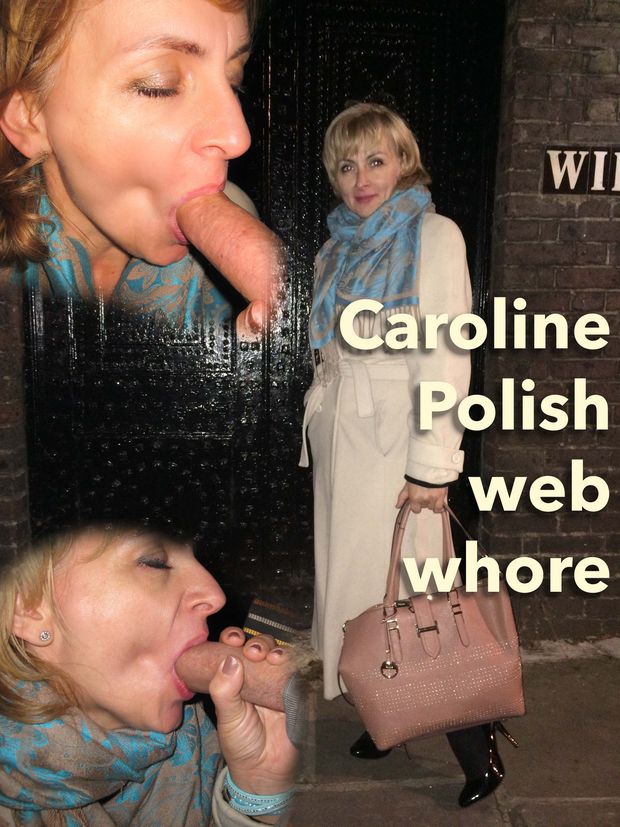 Polish hairy slut Carmen outdoor