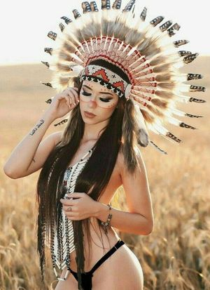 native american babe