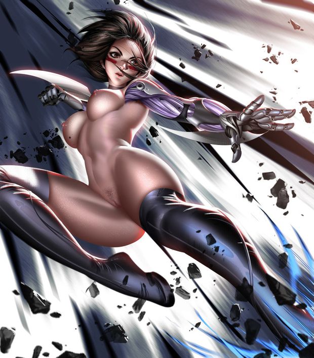 Alita sexy g1rl