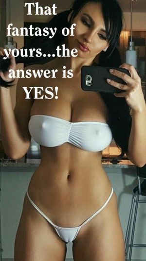 The text every guy wants to receive