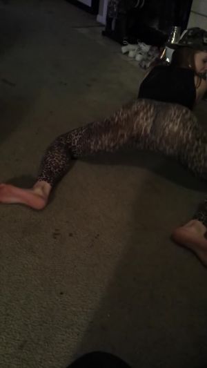 Ginger Twerking