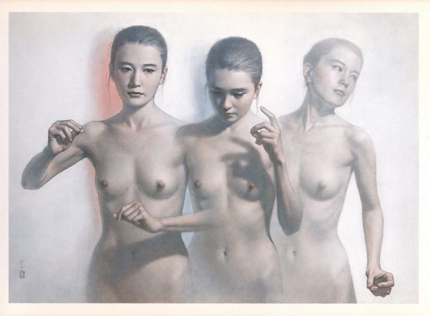 Japanese nude art 9 of 13