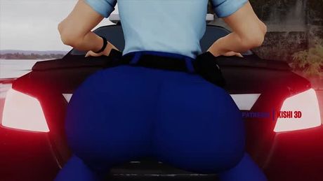 Chun Li twerking