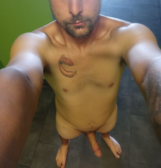 Naked at work????
