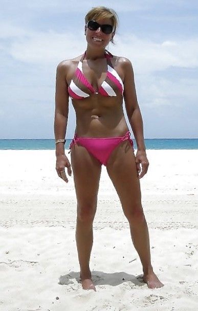 Wife in a bikini