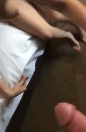 Rushing to big dick!