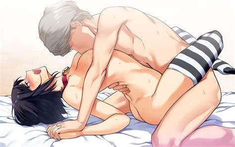 She's glued to him (人 •͈ᴗ•͈)