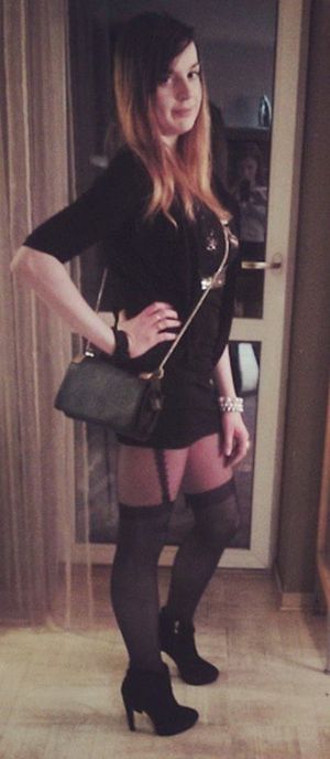 Part-time Warsaw street whore