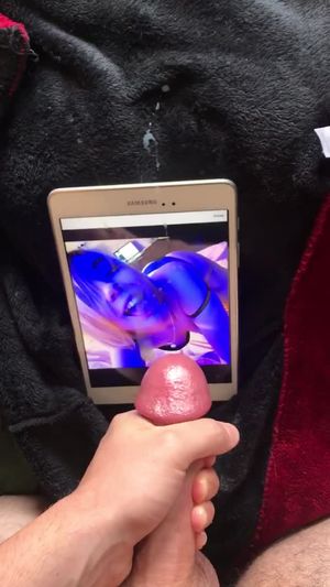 Cum Tribute for @pervyGirl97