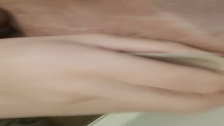 Fuck my little sissy pussy whithe a dildo