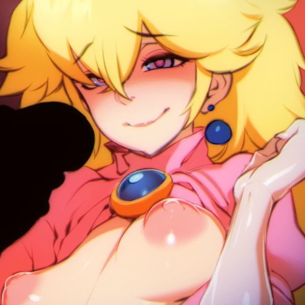 Princess Peach By Doxy