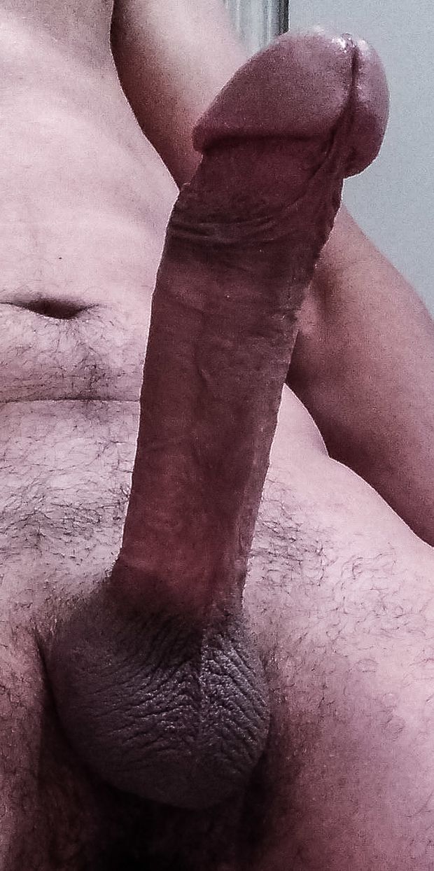 Une bite d'une belle longueur