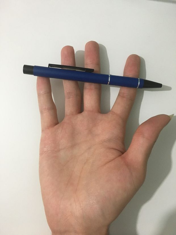 Sexy hand with amazing pen