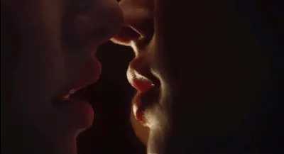 2 Lesbian lips