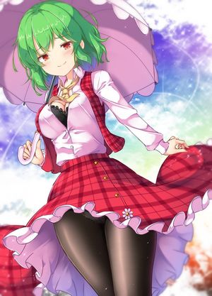 kazami yuuka (touhou)