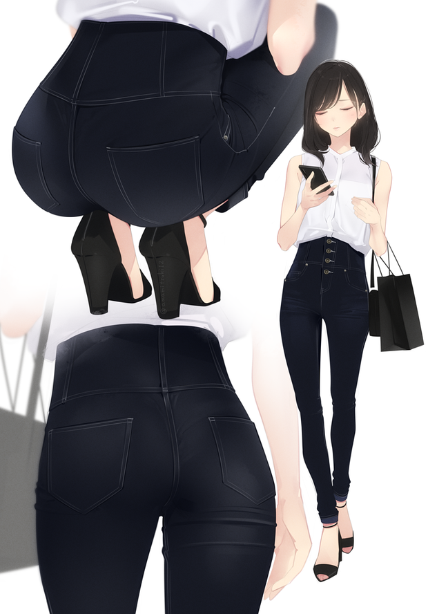 art by ama mitsuki