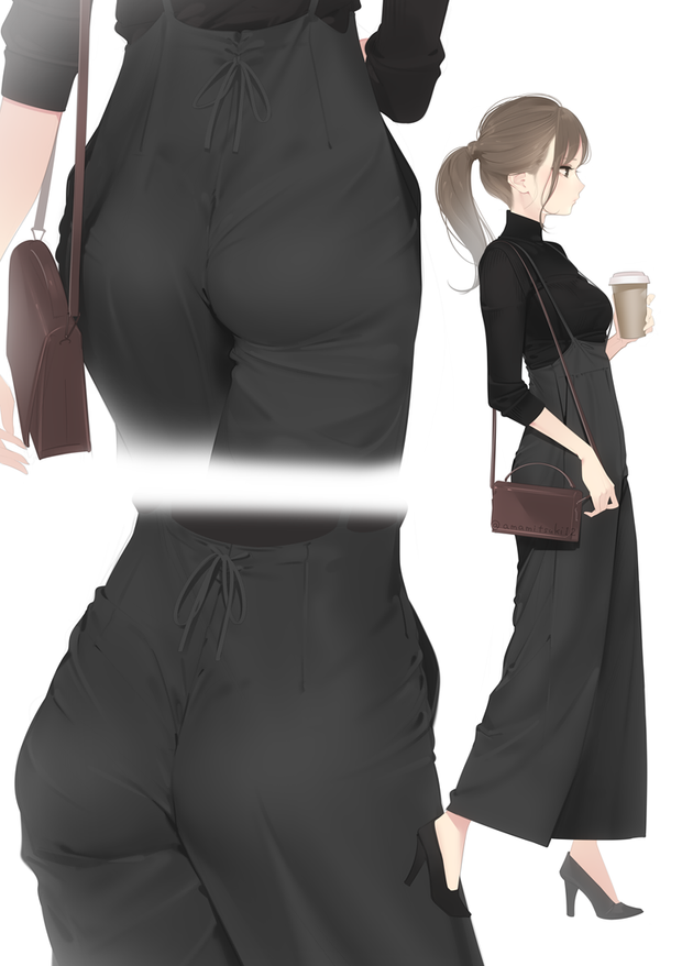 art by ama mitsuki