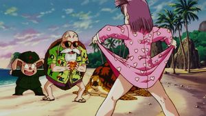 Dragon Ball - cena deletada