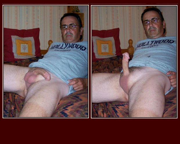 I photographed friend Peles after shaving his cock and balls