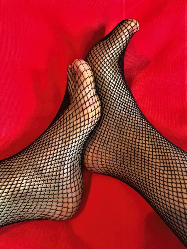 Do you like my feet?