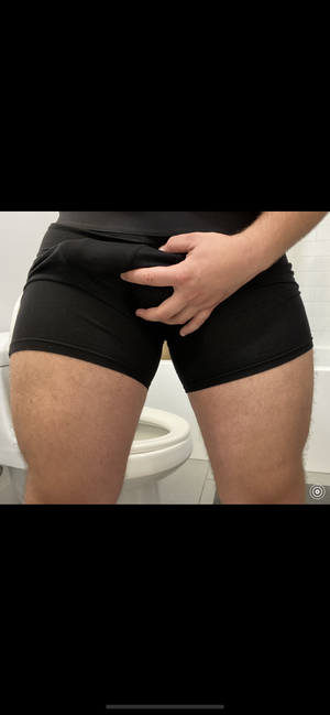 Showing my muscular legs