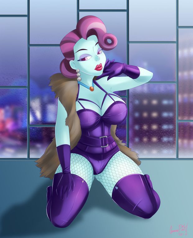 Cyberpunk lingerie