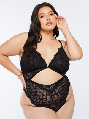 Savage Not Sorry Lace Bodysuit
