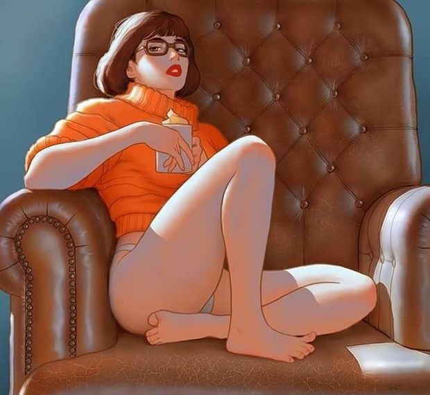velma legs toon