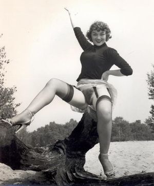 All those years, granny was still horny!