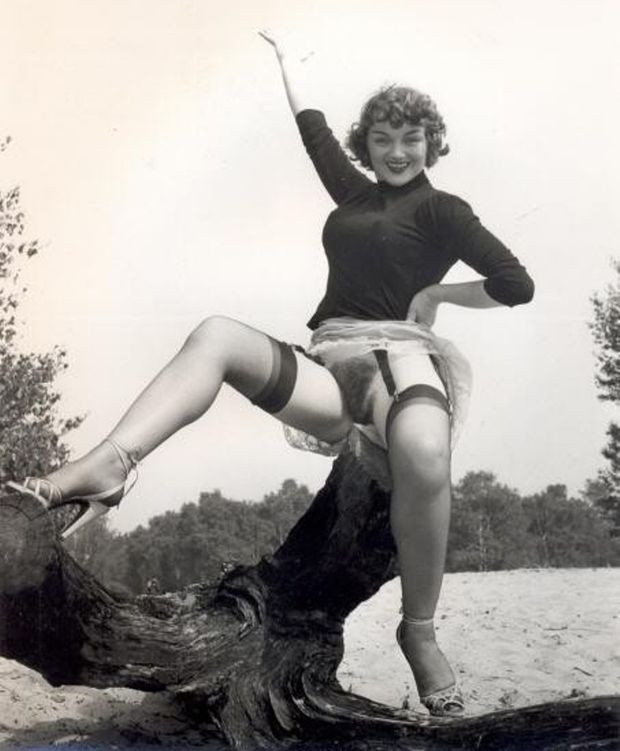 All those years, granny was still horny!