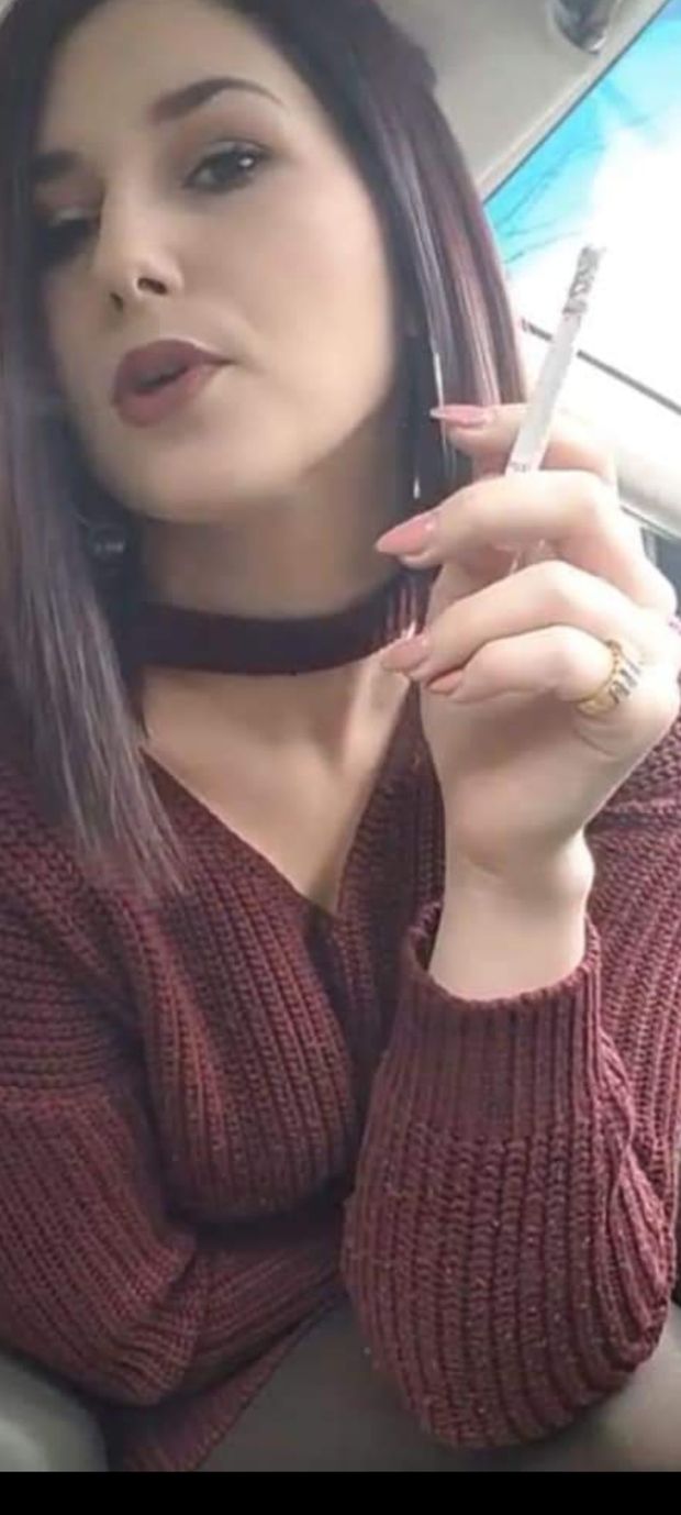Sexy smoking