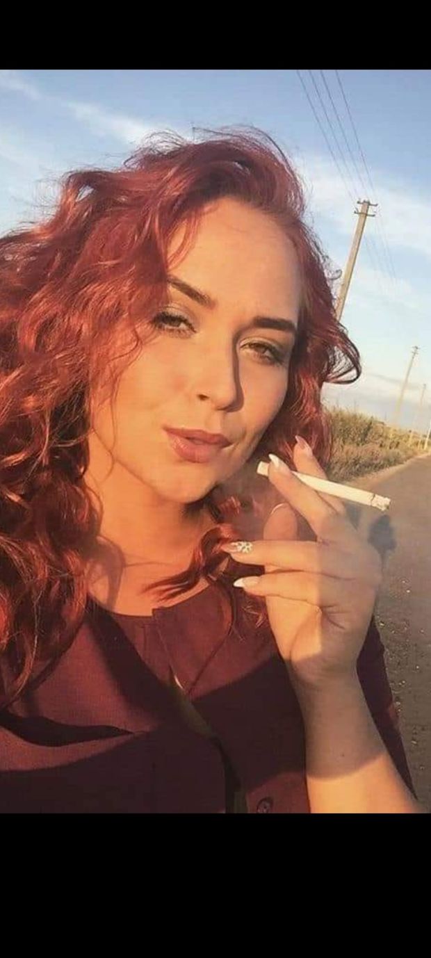 Sexy smoking