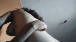 Brunette latina juicy tits