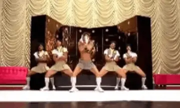 Fergie horny fuck dance