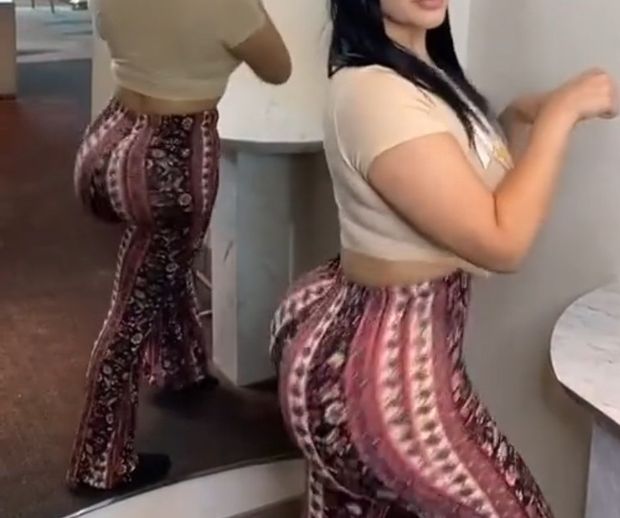 Big latina ass