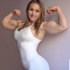 Blonde biceps