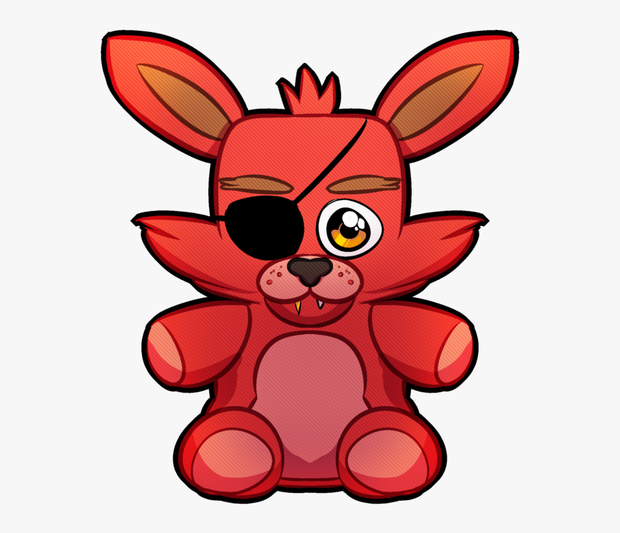 Transparent Foxy Clipart - Foxy Clipart, HD Png Download