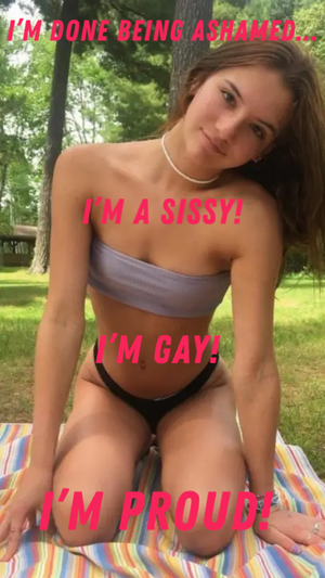 No denying what I am!