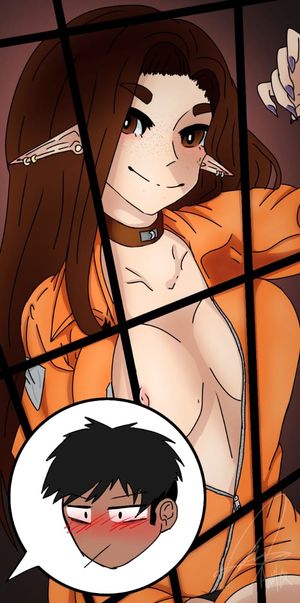 Demonio sexy porbocando a policía xxx