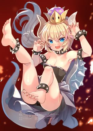 Bowsette chan