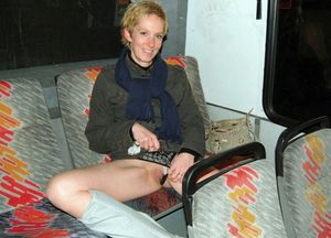 Für den Fall, dass ich meine fahrkarte vorweisen müsste!