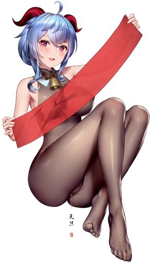 ganyu (genshin impact)