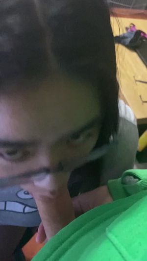 Chubby nerdy cocksucker Ashley