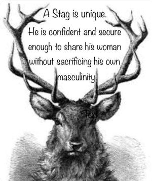 Wife/GF Captions (Liberty) A Stag is unique