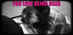 Only by ALPHAS, betas disgust her