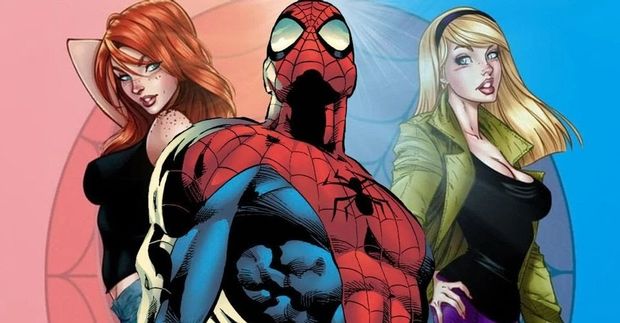 Spideys hot pieces of ass