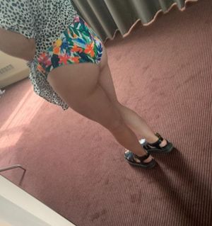 Off for a cheeky swim, think they're a bit tight tbh?