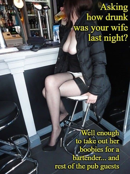 How drunk she was? Well... quite