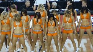 Phoenix Lady Suns Cheerleaders