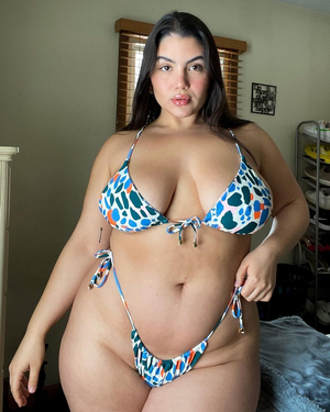 BBW Two Piece Skimpy Bikini